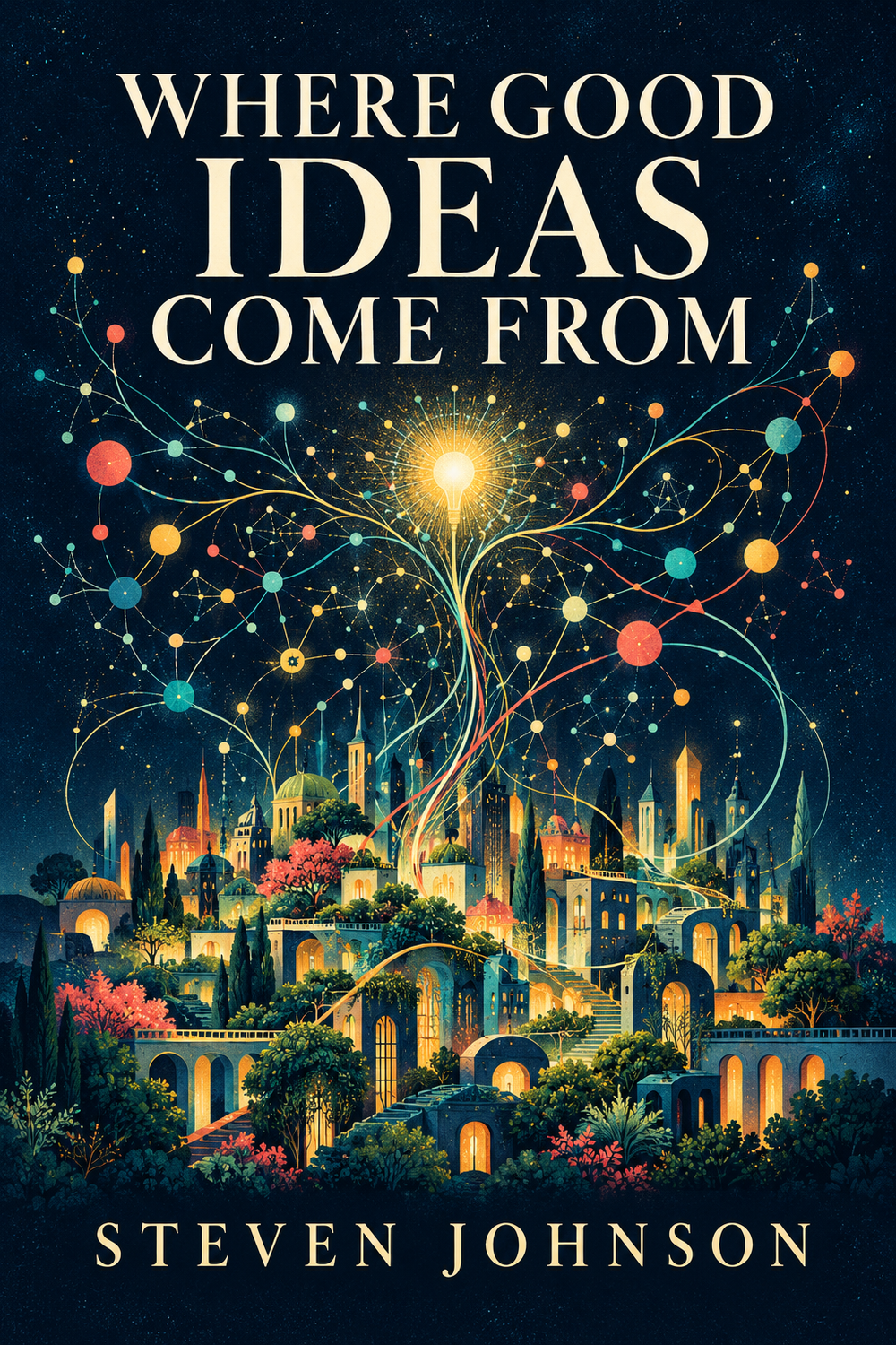 Where Good Ideas Come From book summary