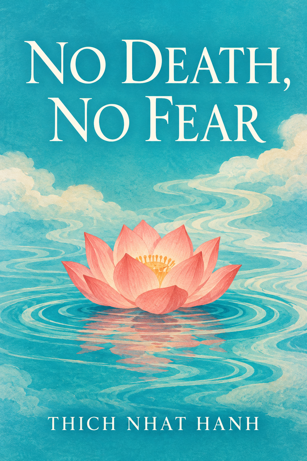 No Death, No Fear book summary