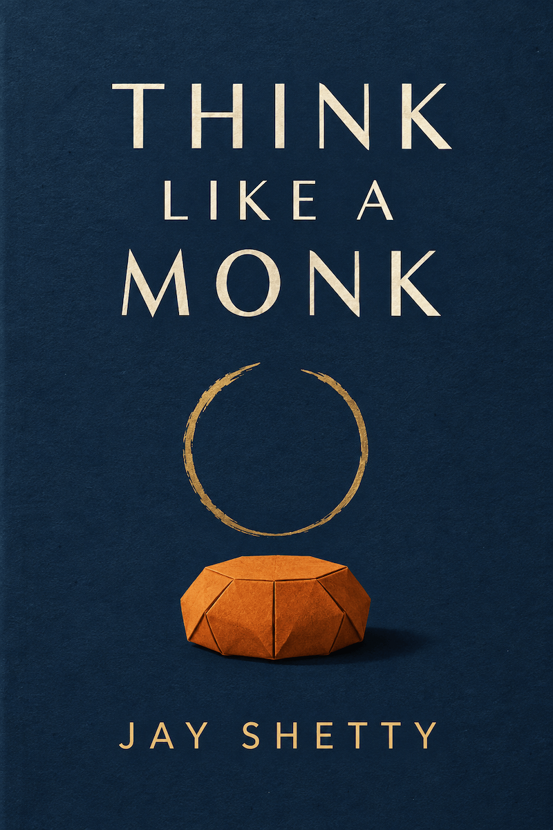 Think Like a Monk book summary