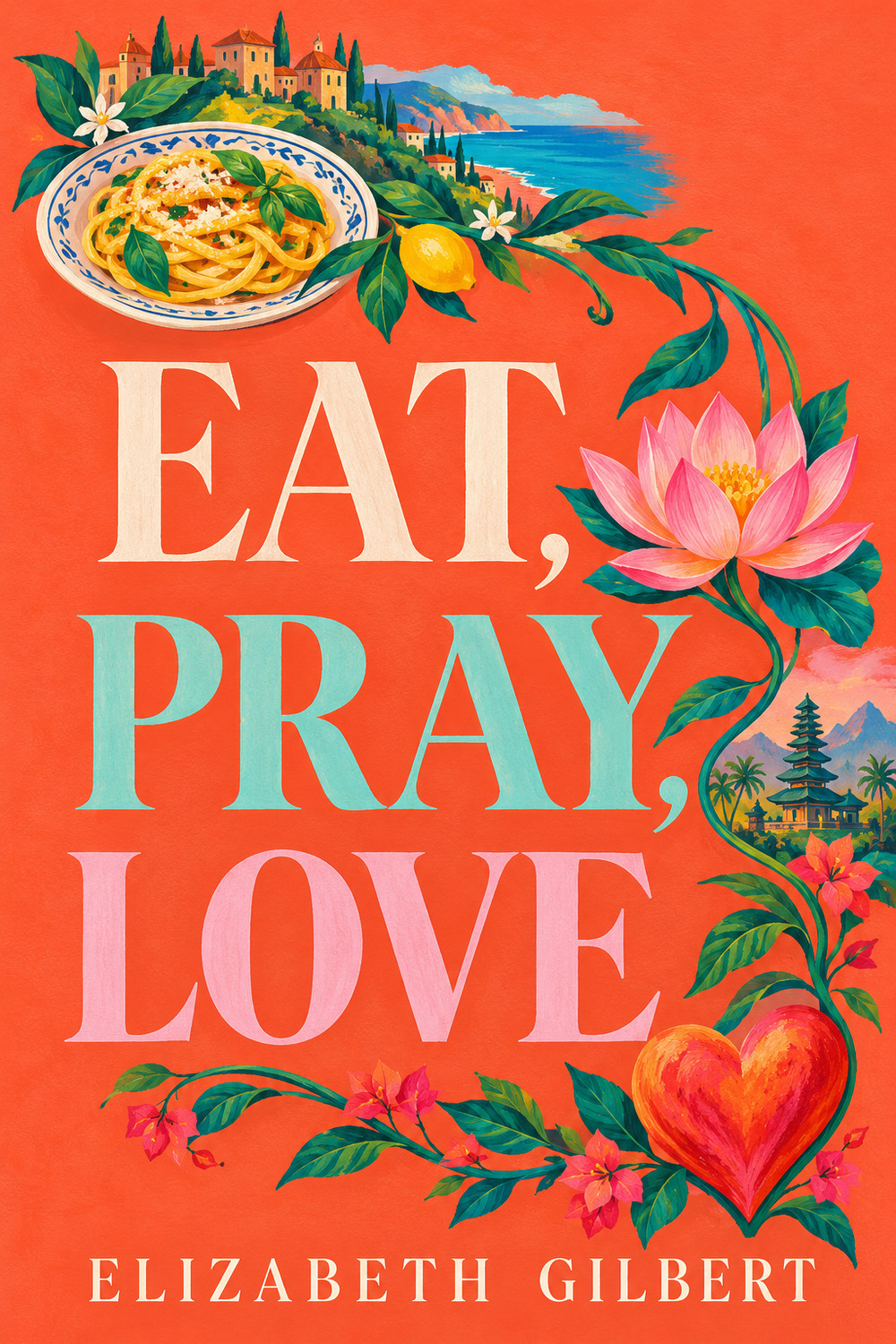 Eat, Pray, Love book summary