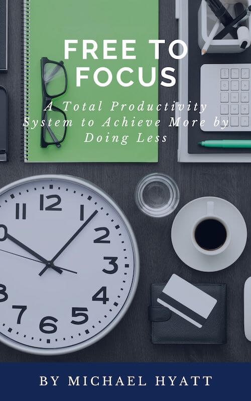 Free to Focus book summary