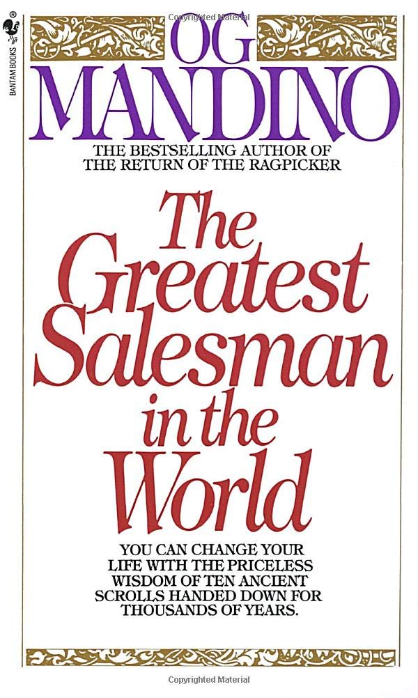 The Greatest Salesman in the World book summary