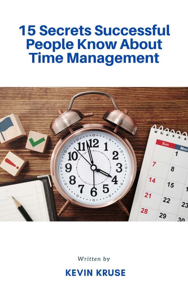 15 Secrets Successful People Know About Time Management book summary