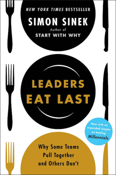 Leaders Eat Last book summary