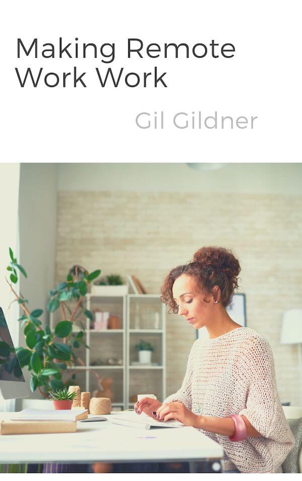 Making Remote Work Work book summary