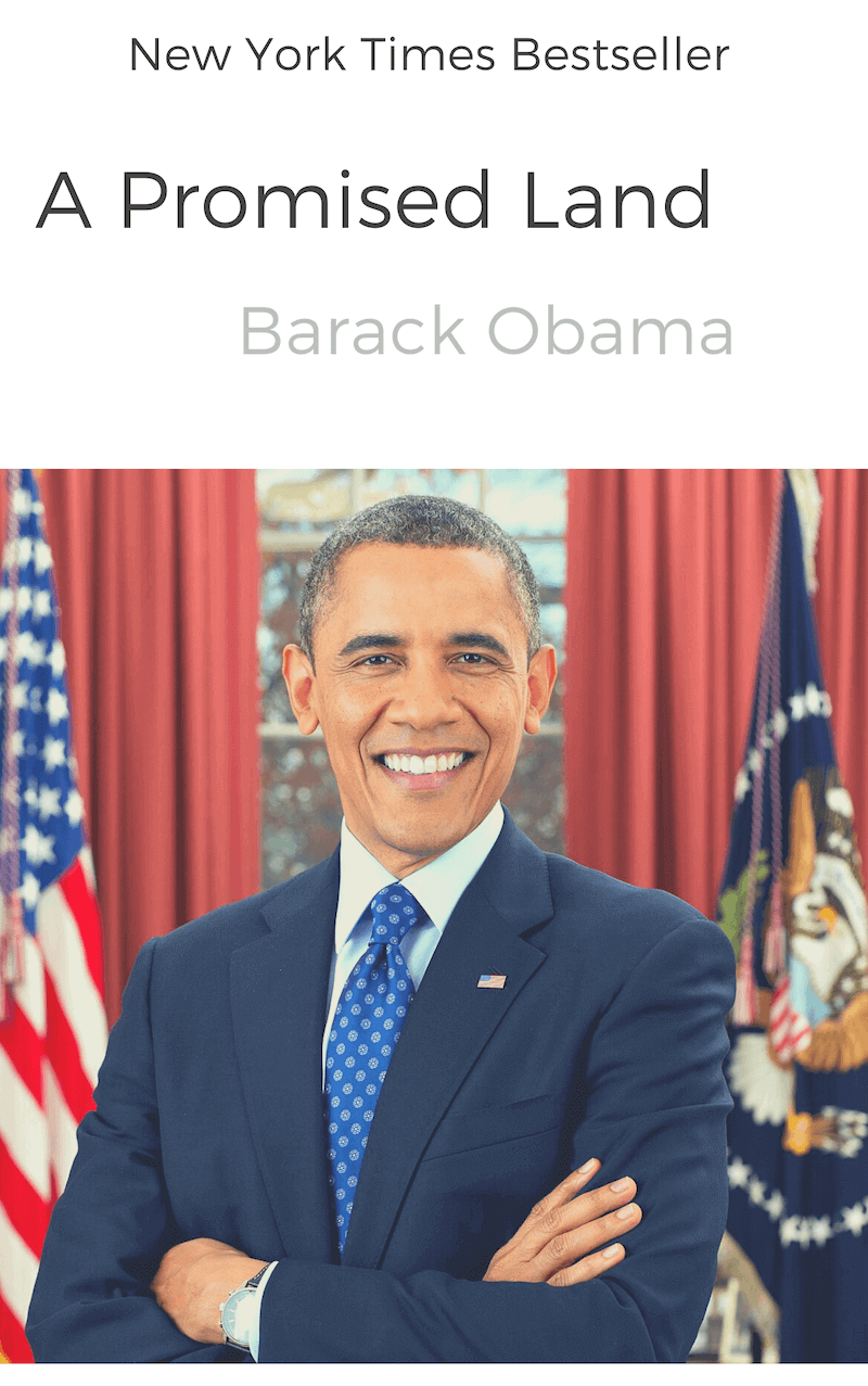 A Promised Land book summary