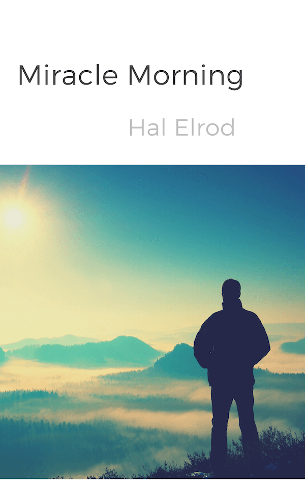 Miracle Morning book summary