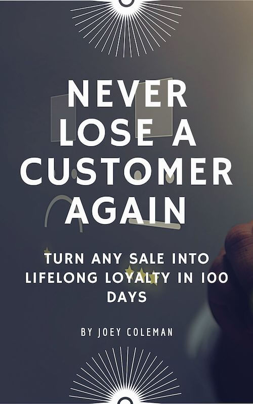 Never Lose a Customer Again  book summary