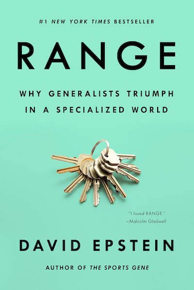 book summary - Range by David Epstein