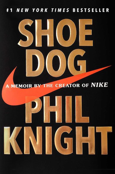 book summary - Shoe Dog by Phil Knight