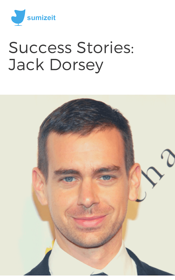 Jack Dorsey book summary