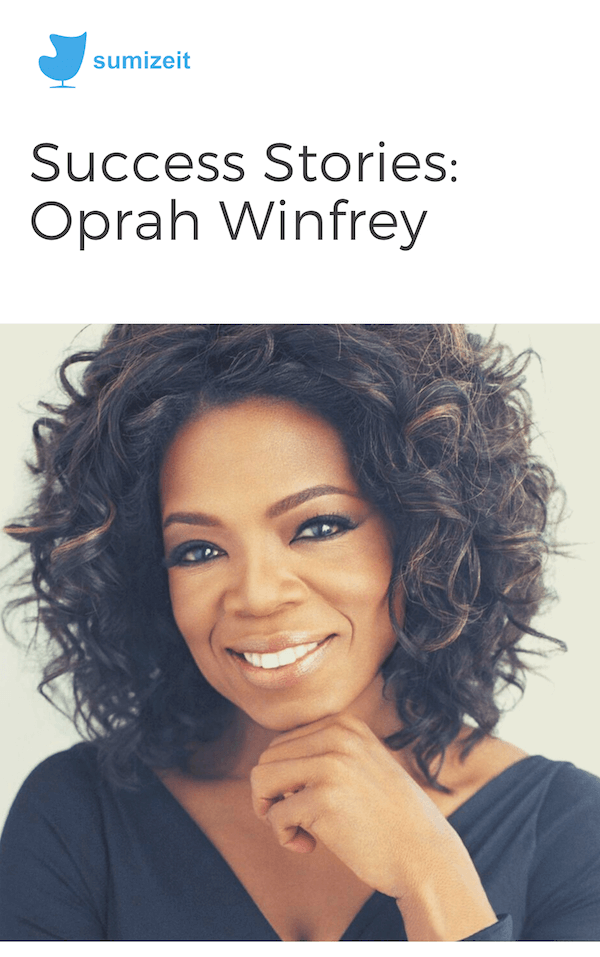 Oprah Winfrey book summary