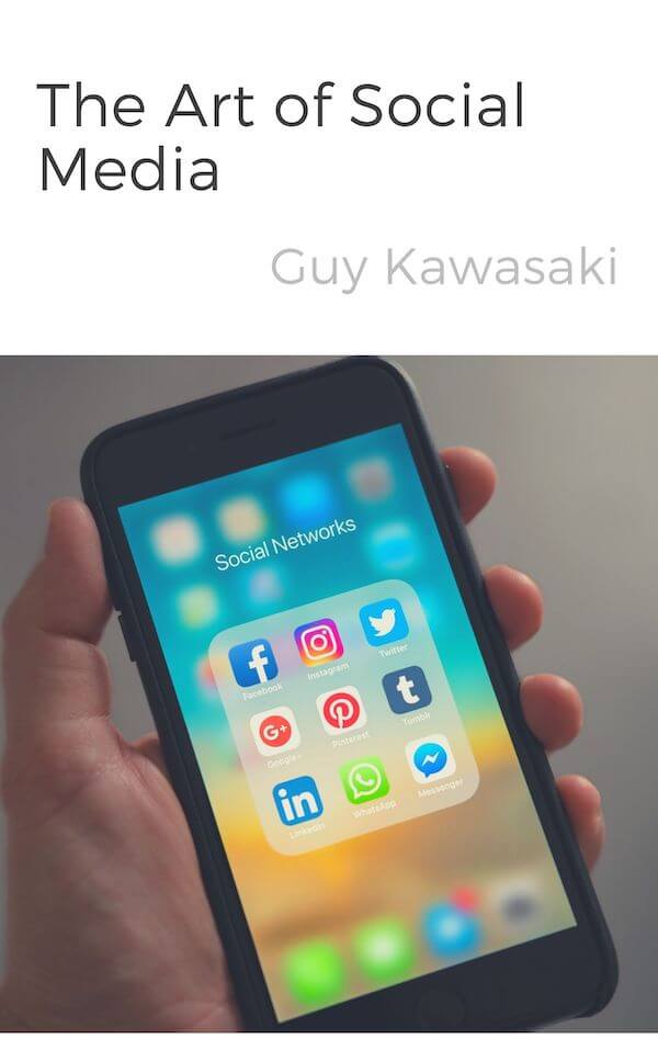 The Art of Social Media book summary