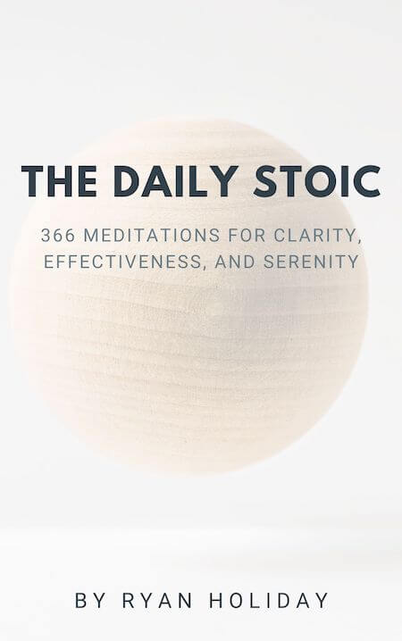 The Daily Stoic book summary