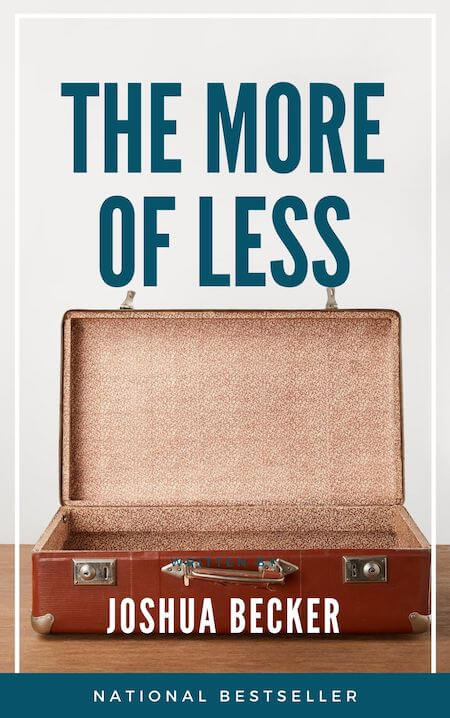 The More of Less book summary