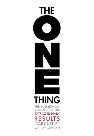 The One Thing book summary