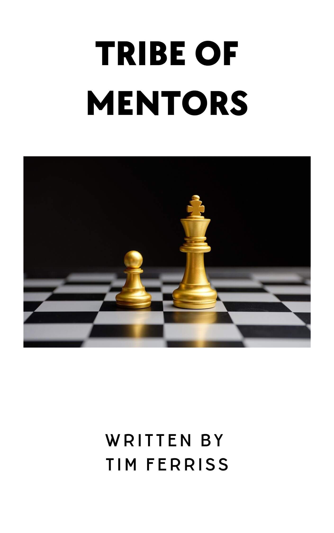 Tribe of Mentors book summary