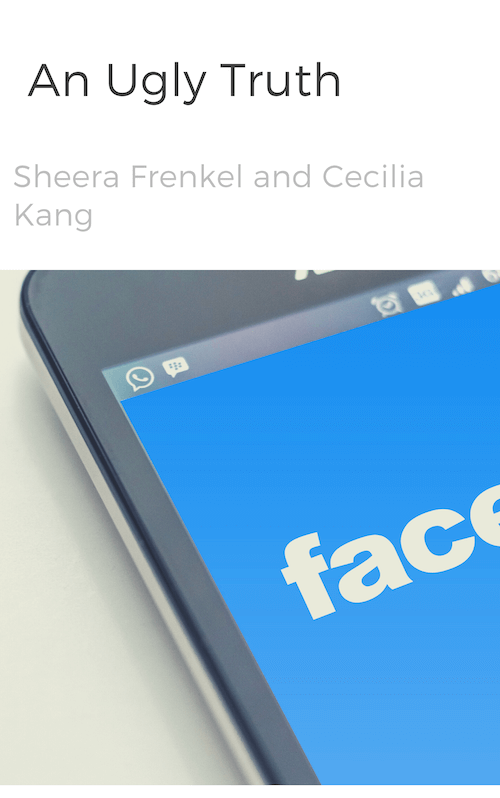 An Ugly Truth book summary