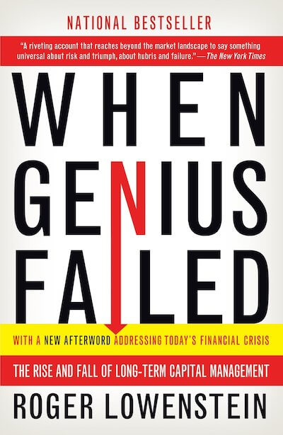 When Genius Failed book summary