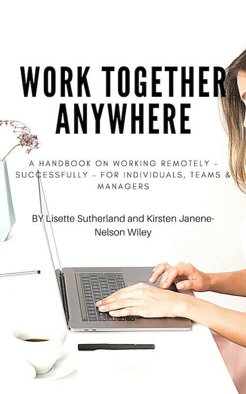 Work Together Anywhere book summary