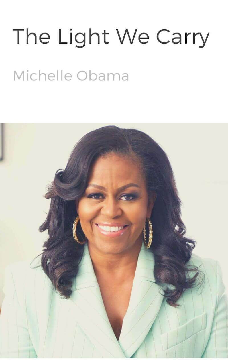 The Light We Carry book summary