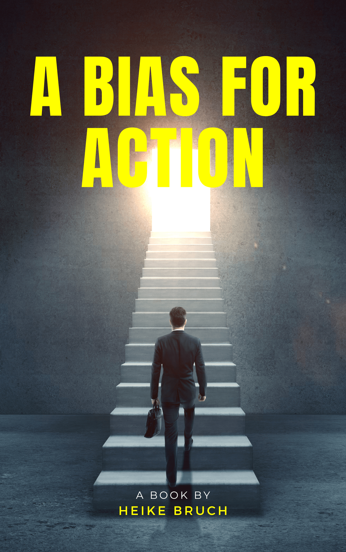 A Bias for Action book summary