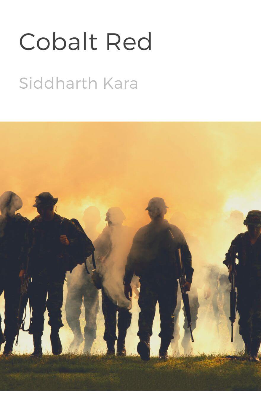 Cobalt Red book summary