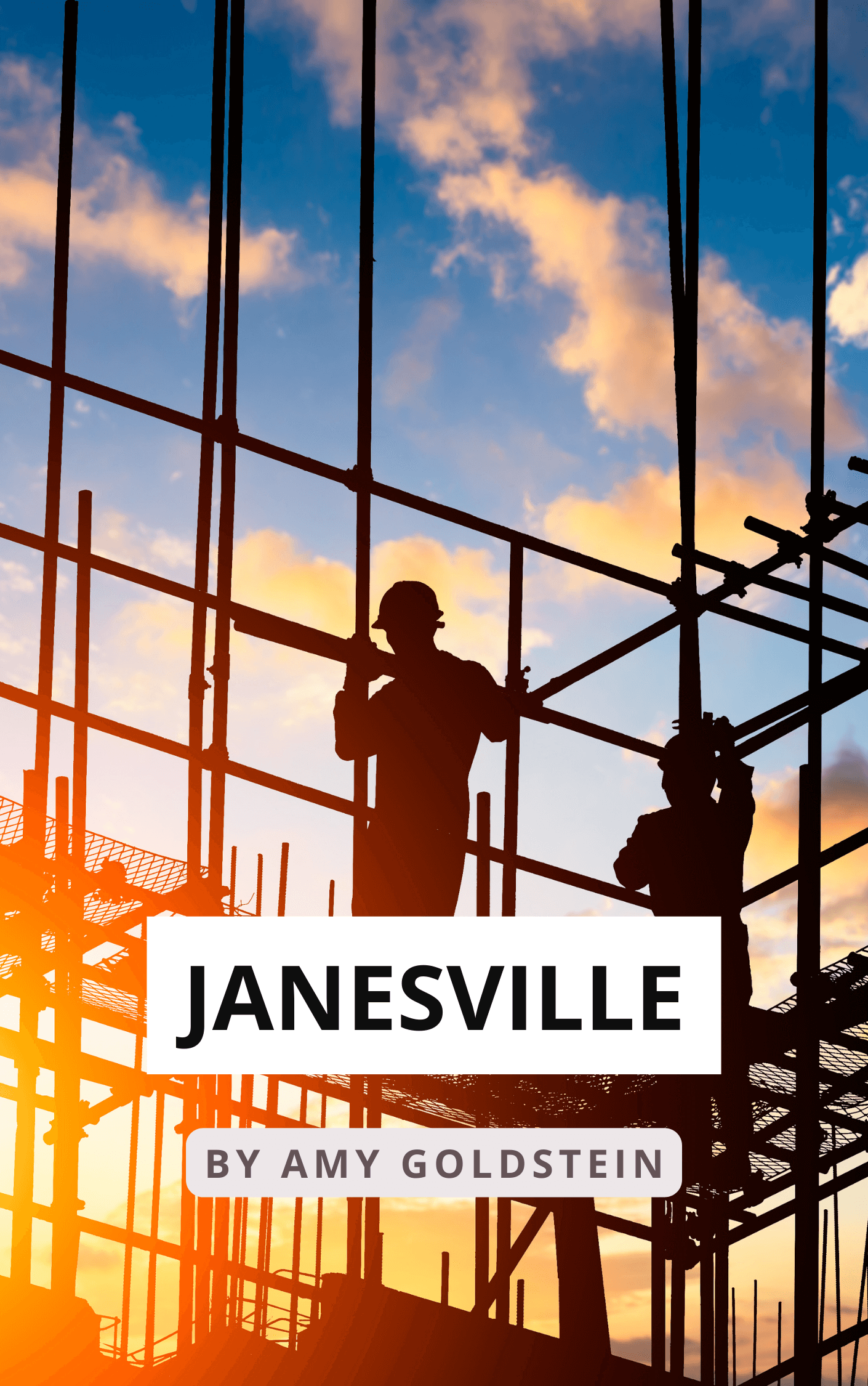 book summary - Janesville by Amy Goldstein