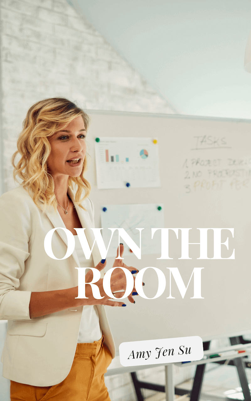 Own the Room book summary