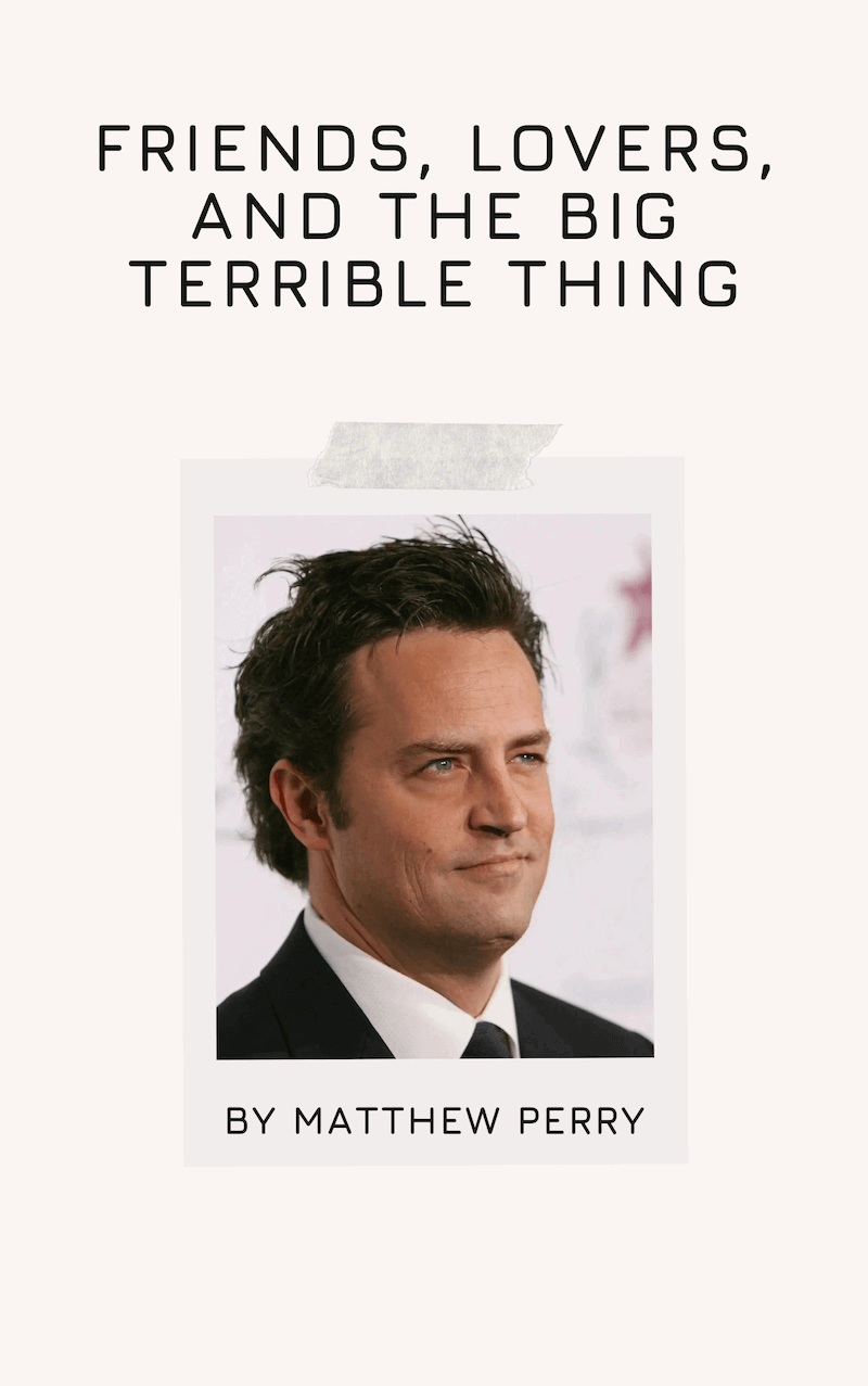 Friends, Lovers, and the Big Terrible Thing book summary