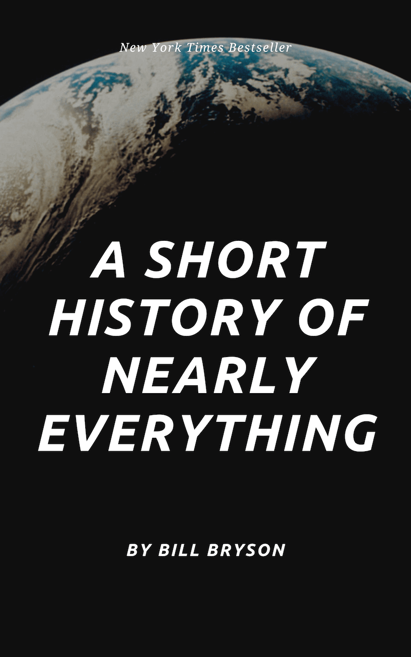 A Short History of Nearly Everything book summary