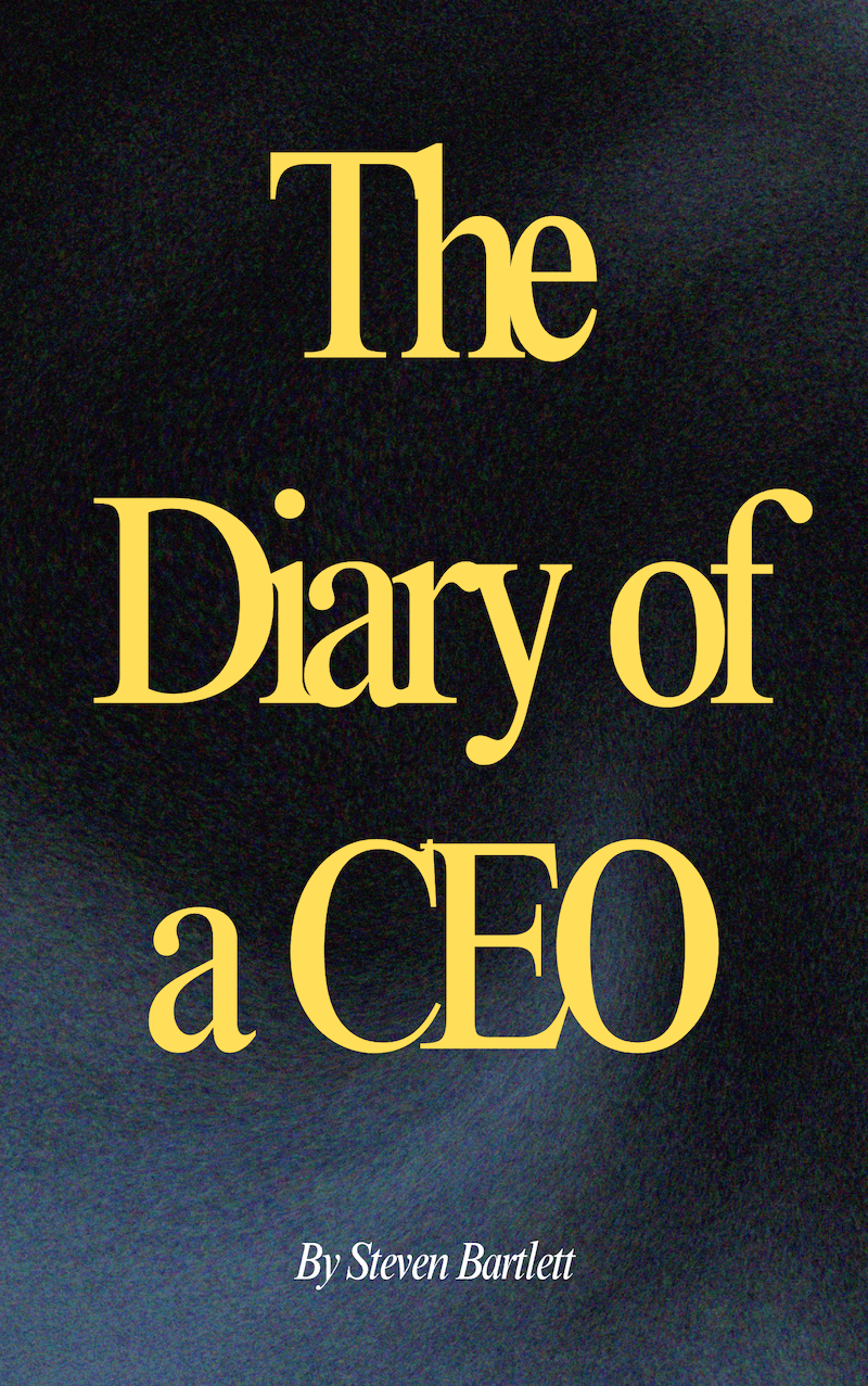 The Diary of a CEO book summary