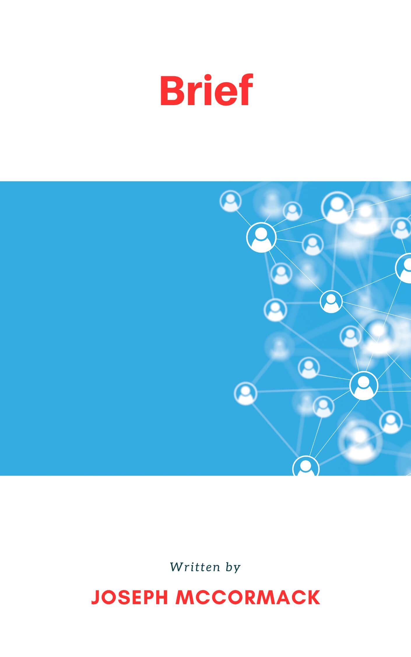 book summary - Brief by Joseph McCormack