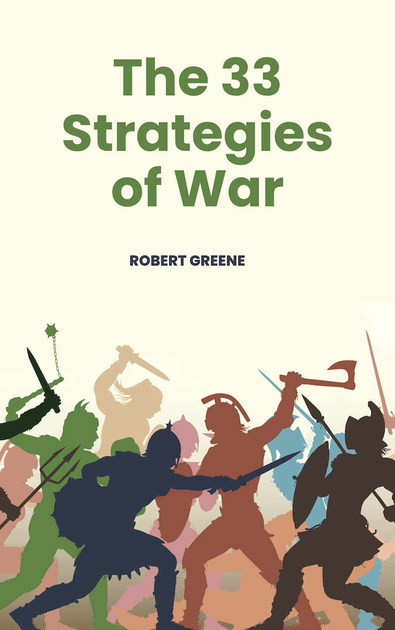 The 33 Strategies of War book summary