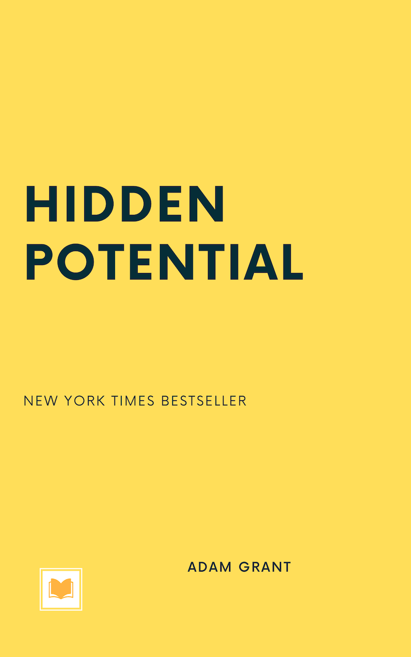 Hidden Potential book summary