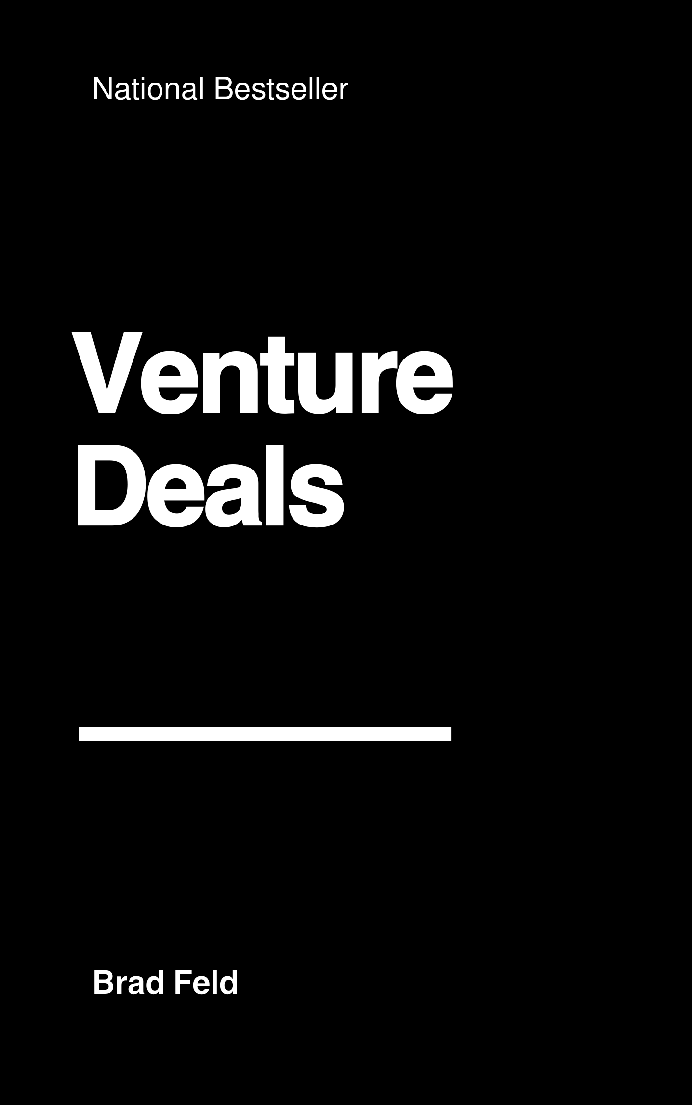 Venture Deals book summary