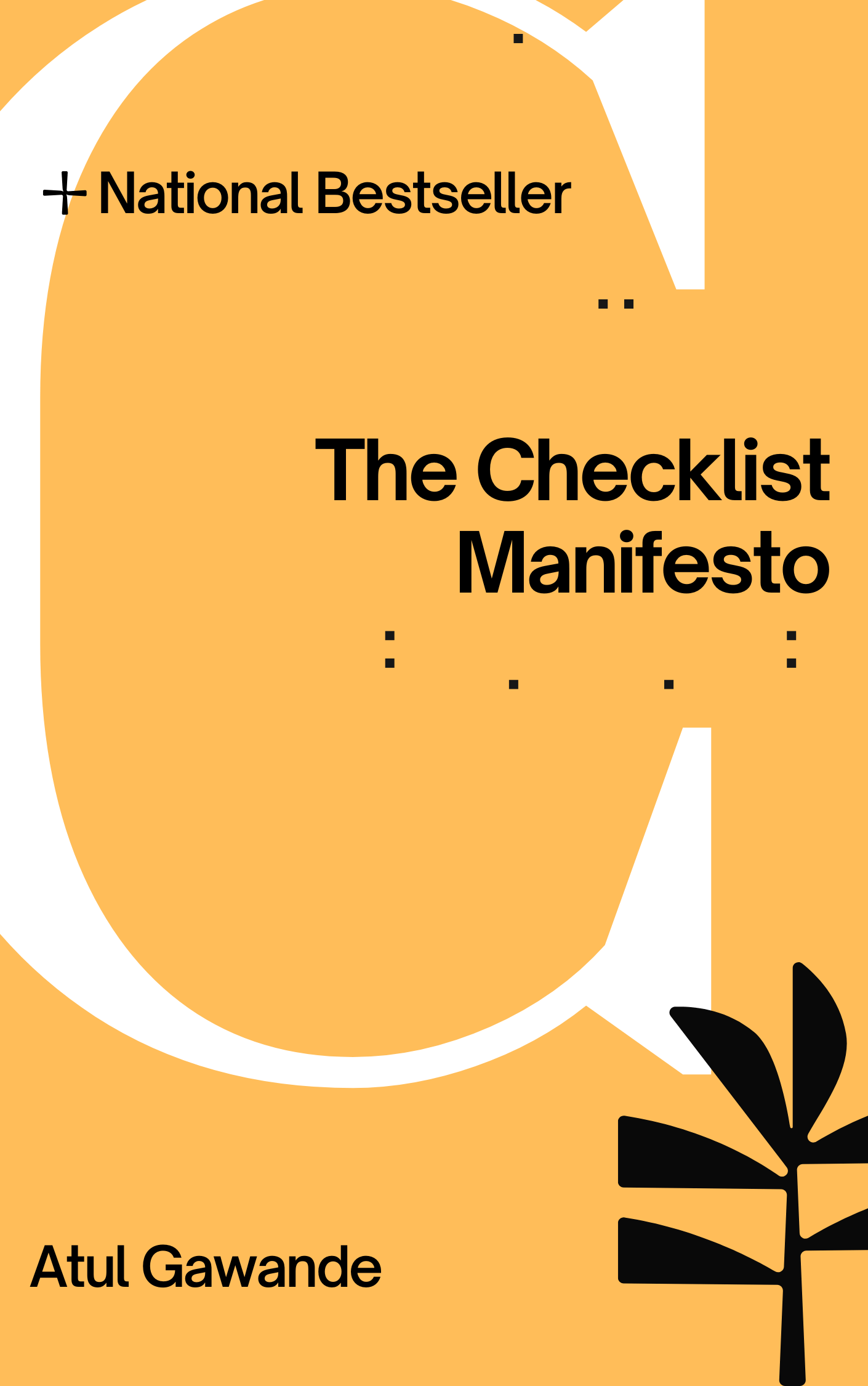 The Checklist Manifesto book summary