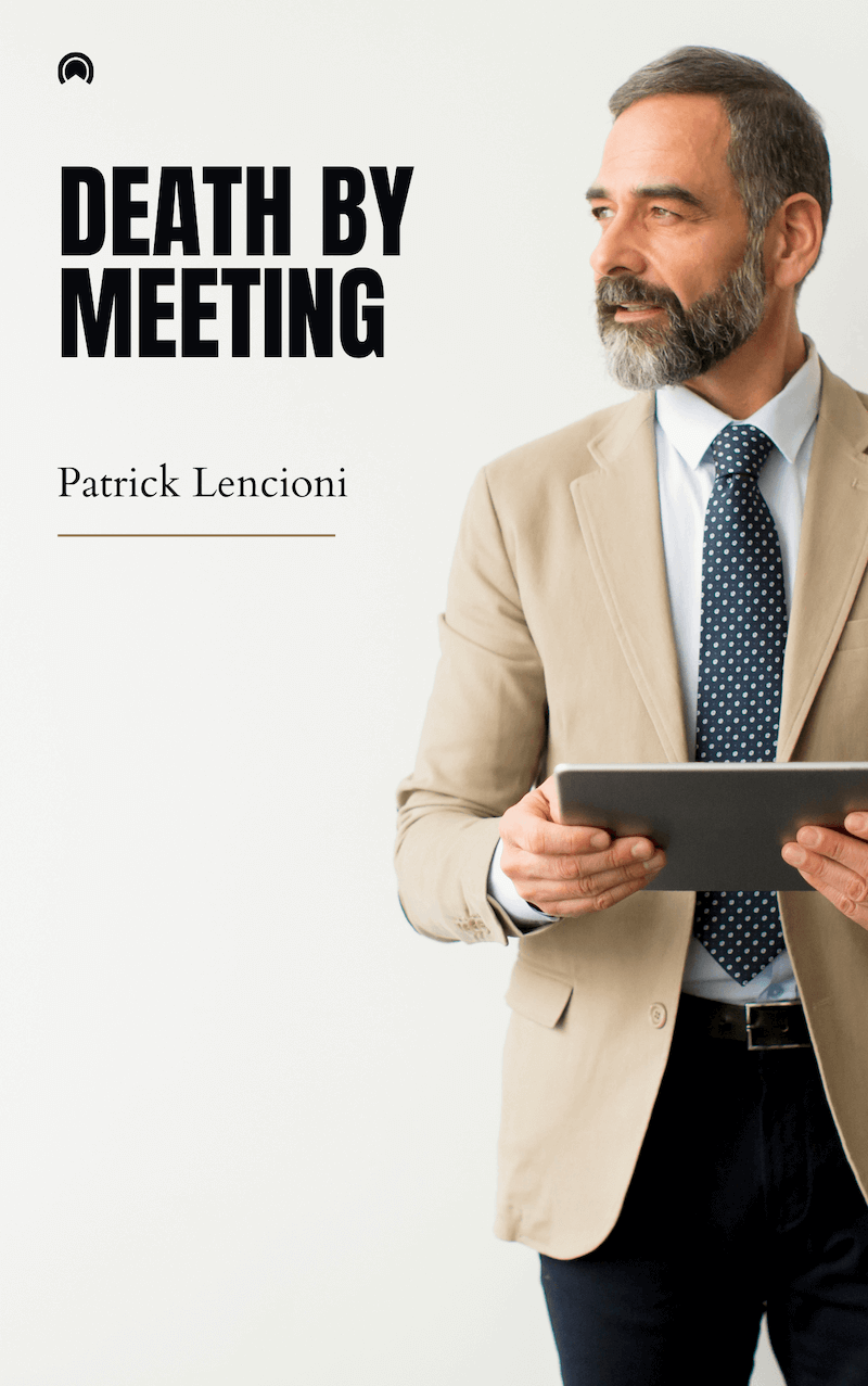 Death By Meeting book summary