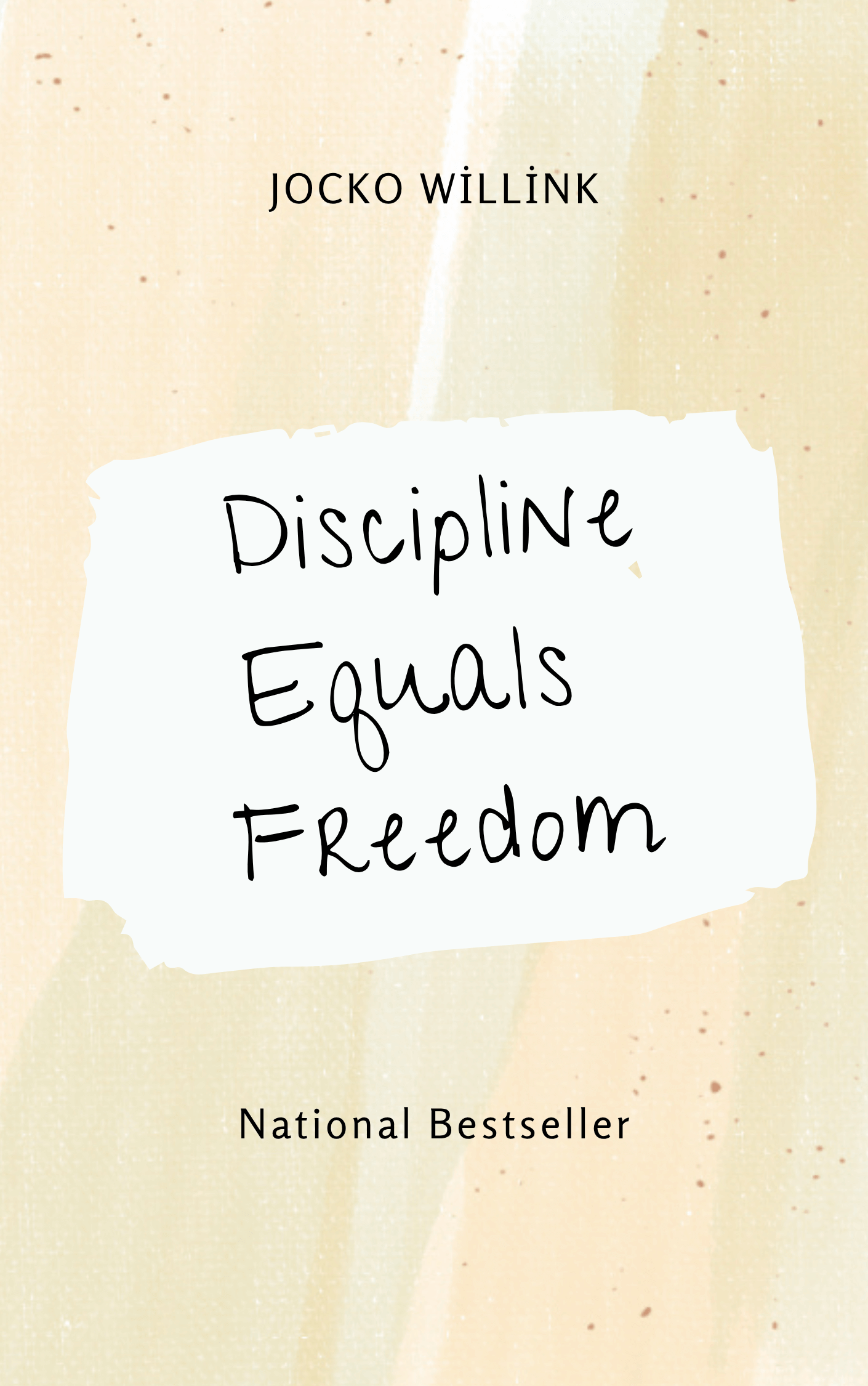Discipline Equals Freedom book summary