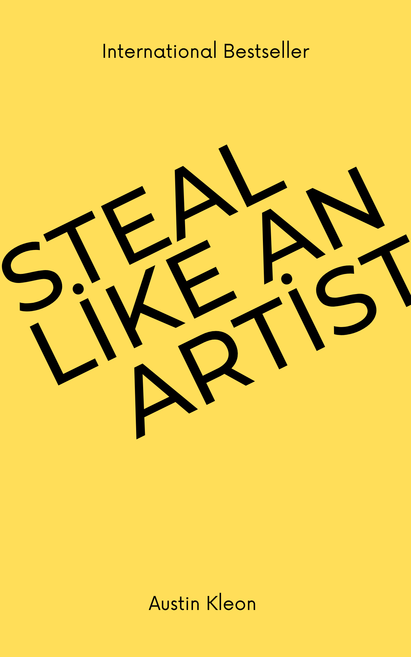 Steal Like an Artist book summary