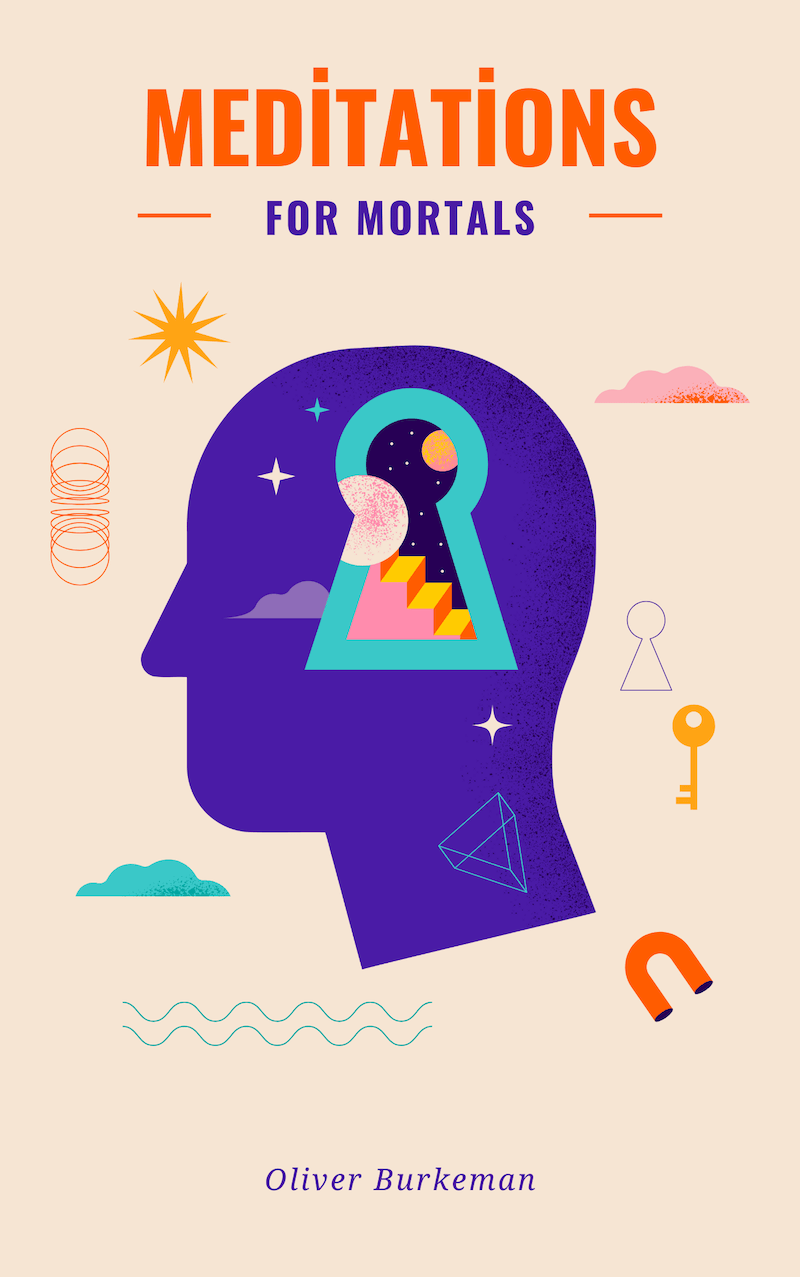 Meditations for Mortals book summary