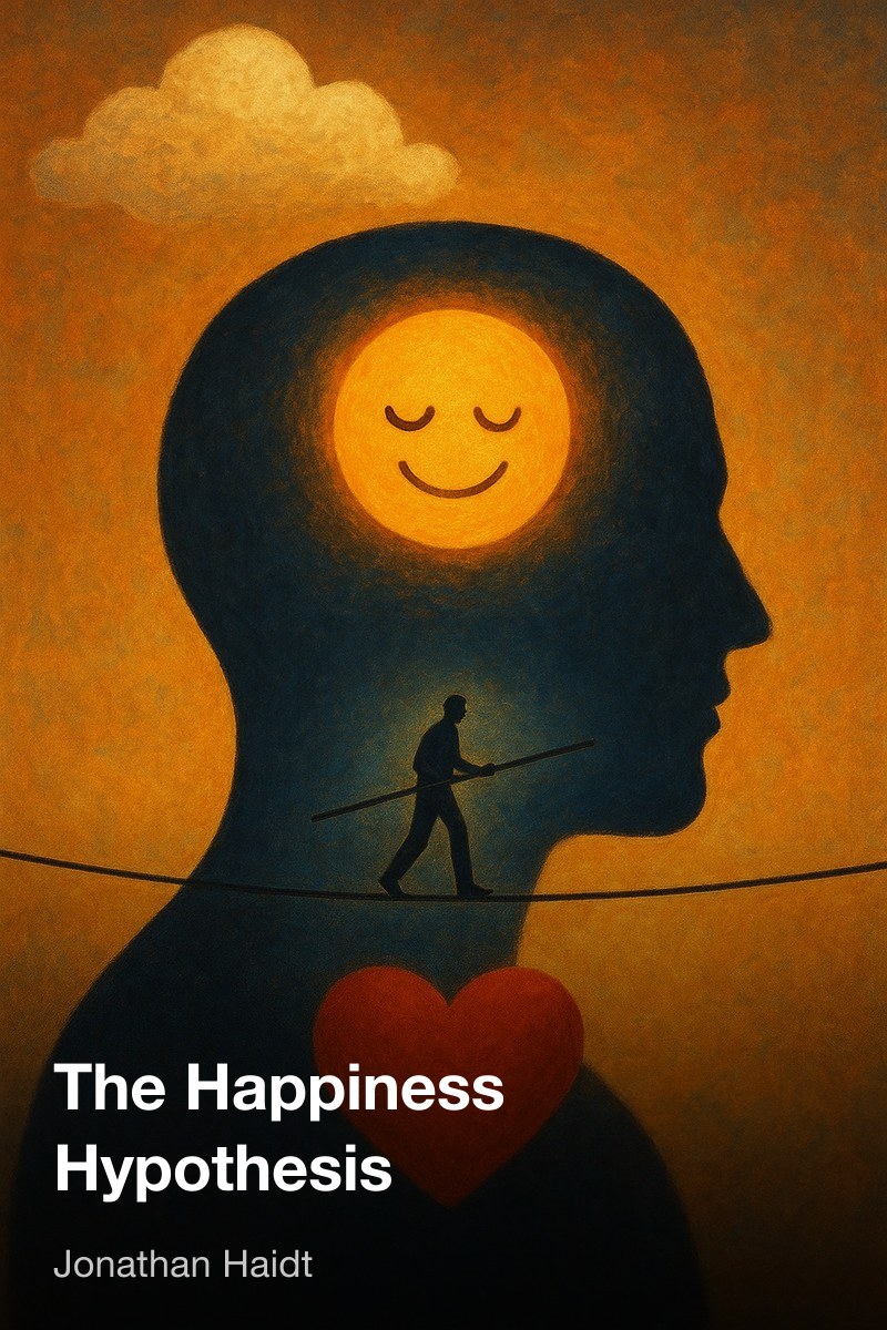 The Happiness Hypothesis book summary