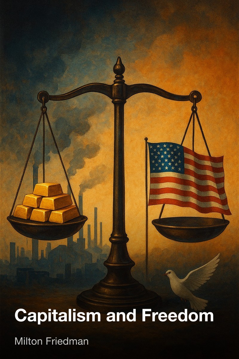Book summary for Capitalism and Freedom