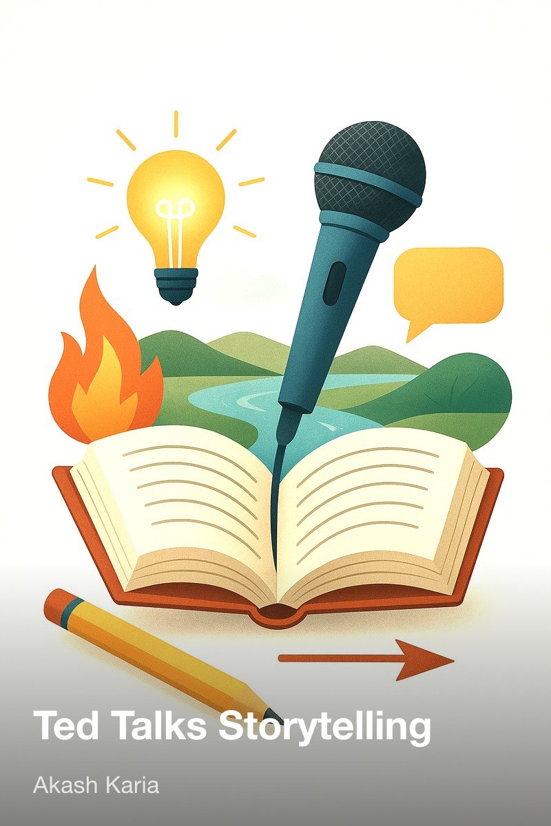 Ted Talks Storytelling book summary