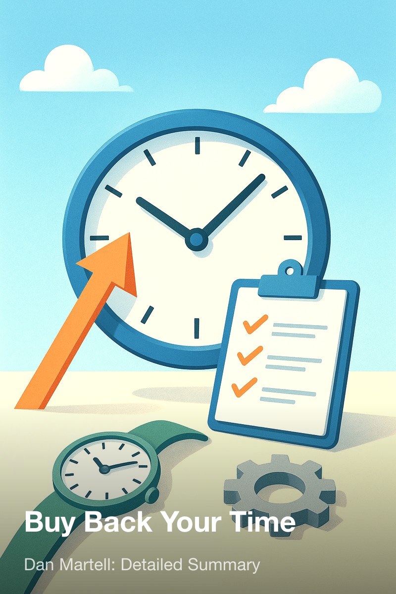 Buy Back Your Time book summary