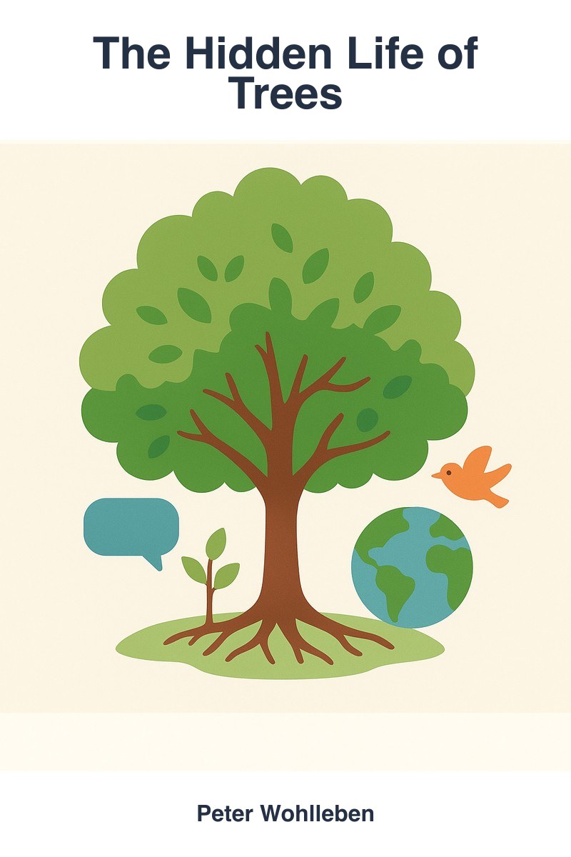 The Hidden Life of Trees book summary