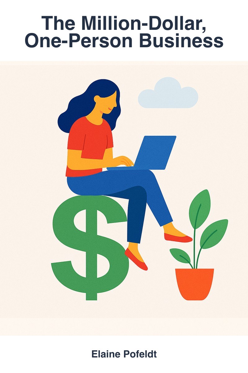 The Million-Dollar, One-Person Business book summary