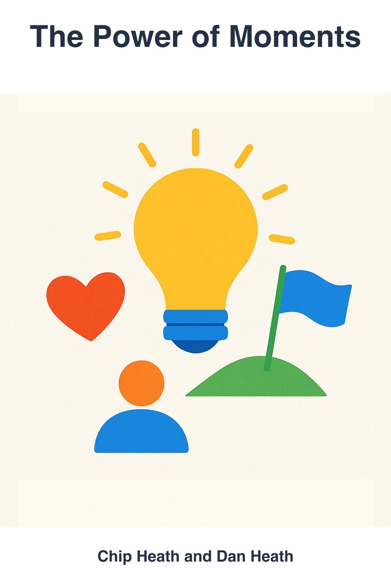 The Power of Moments book summary