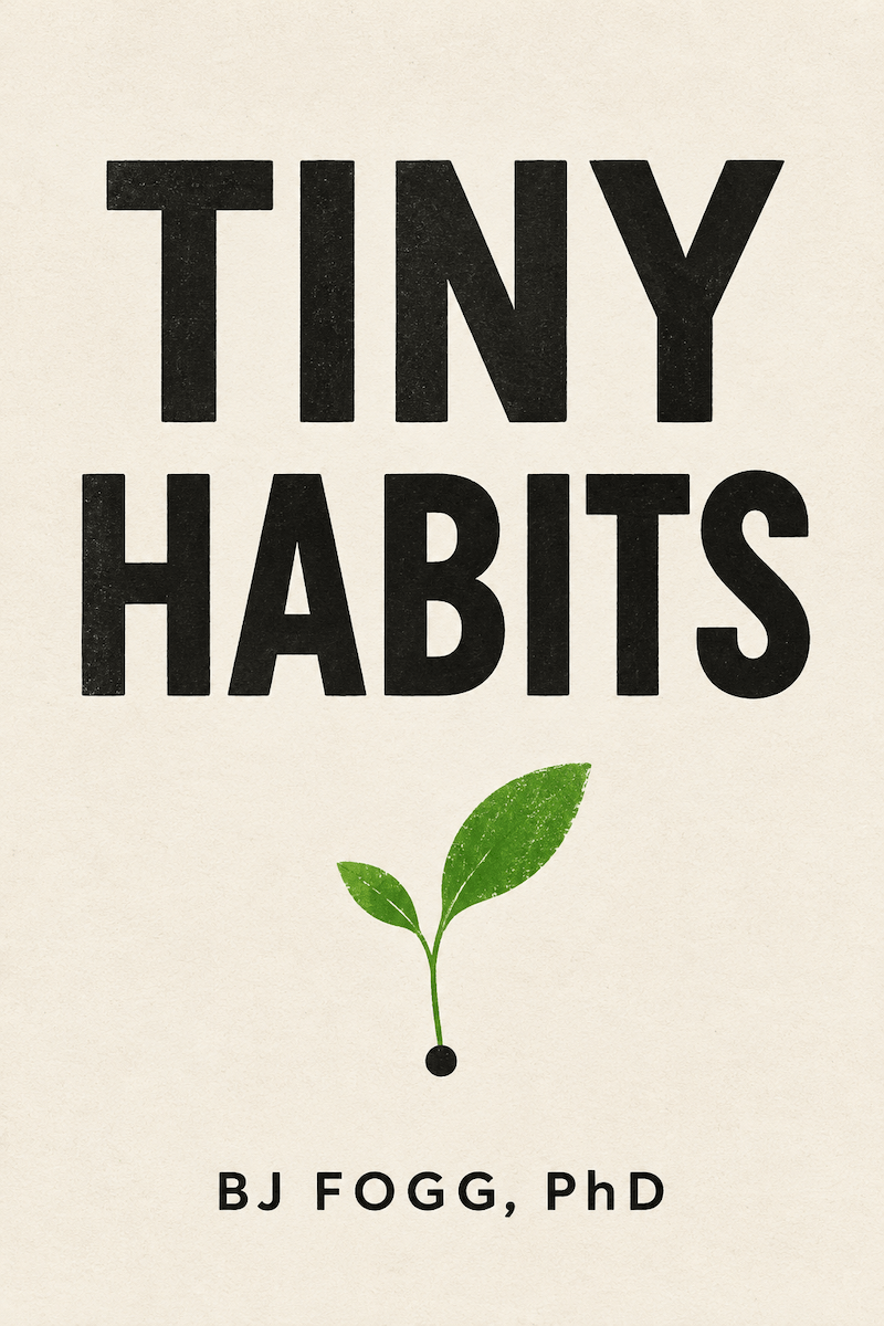 Tiny Habits book summary