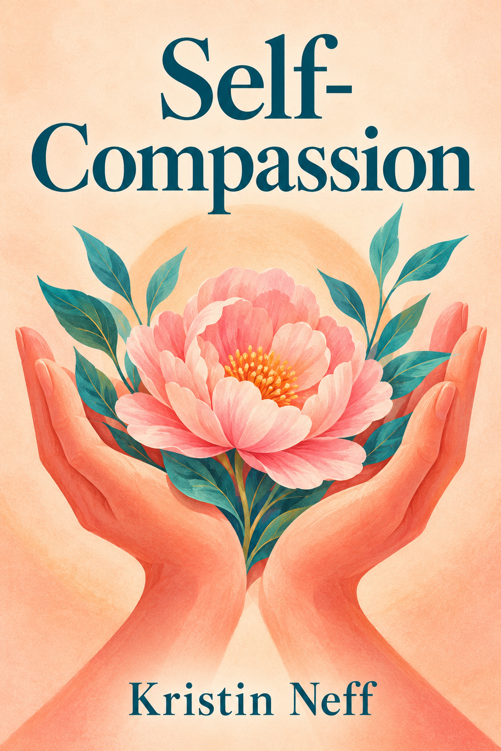 Self-Compassion by Kristin Neff book cover
